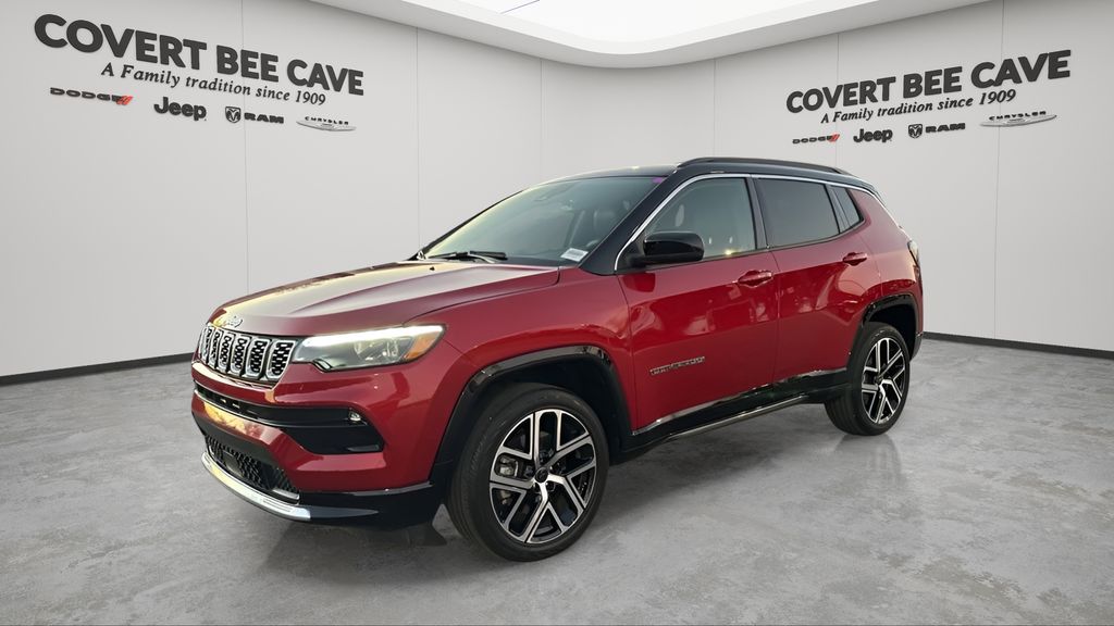 Used Car 2025 Jeep Compass  Limited For Sale Under $25,000 In Austin, Texas