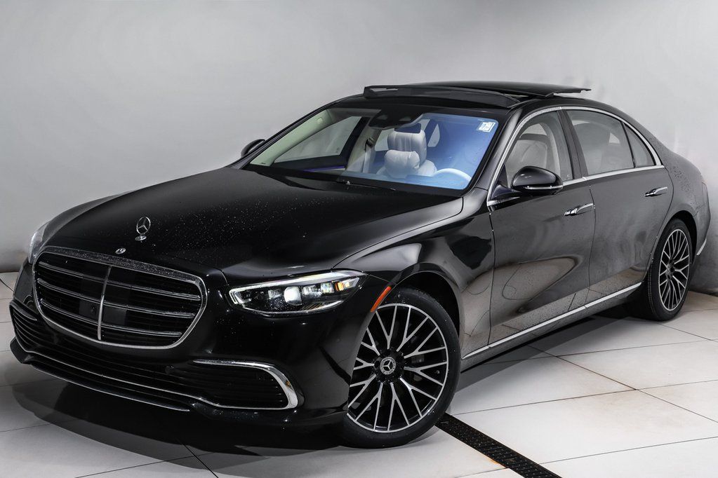 2023 Mercedes-Benz S-Class S 500 4MATIC AWD