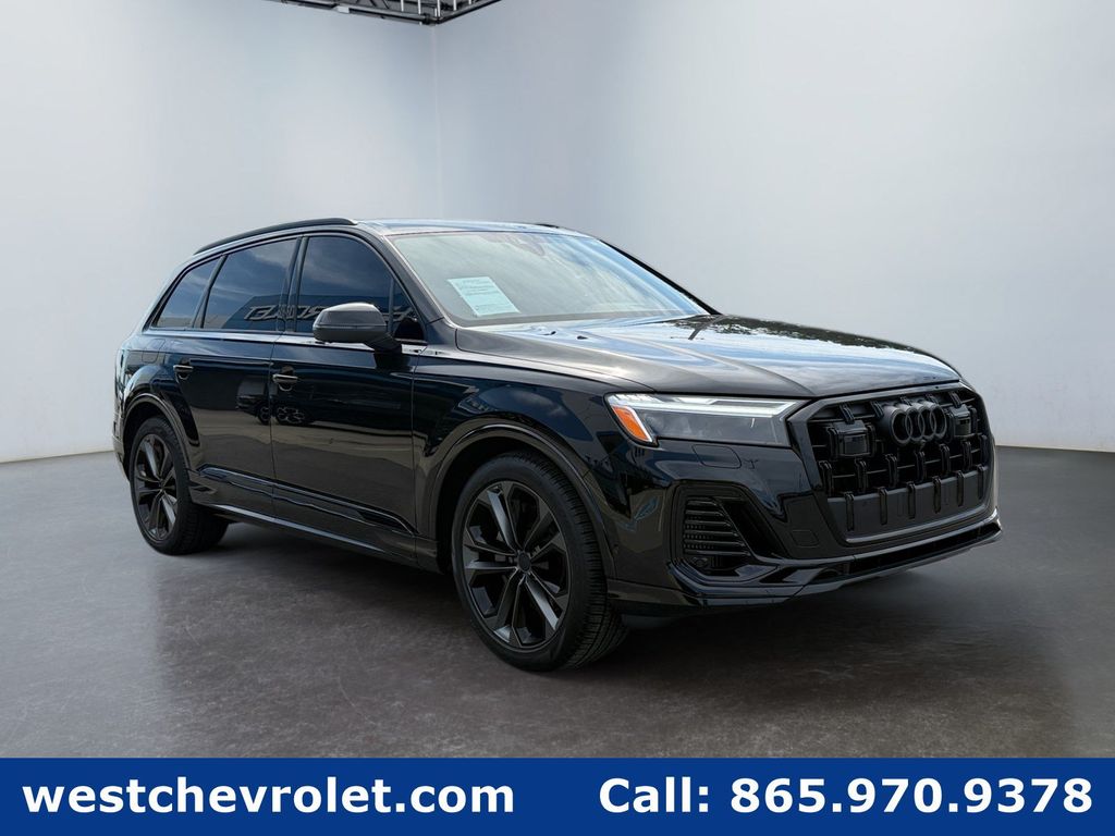 Mythos Black Metallic 2026 Audi Q7 SUV / Crossover All-Wheel Drive 8-Speed Automatic