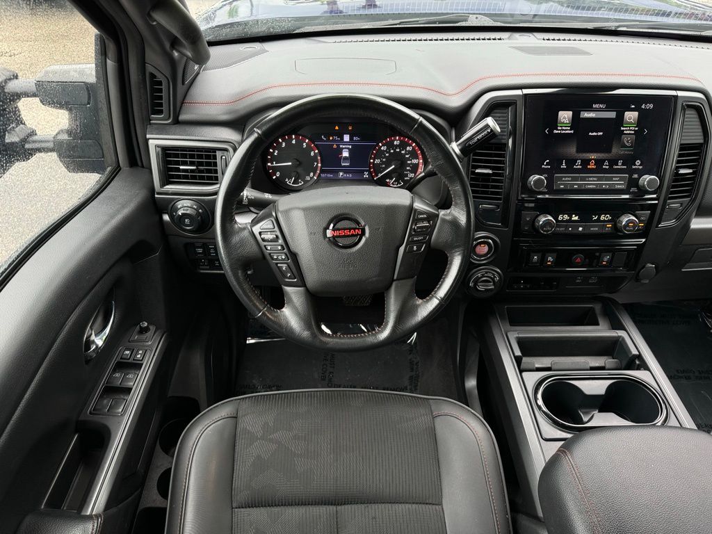 2022 Nissan Titan XD PRO-4X 17