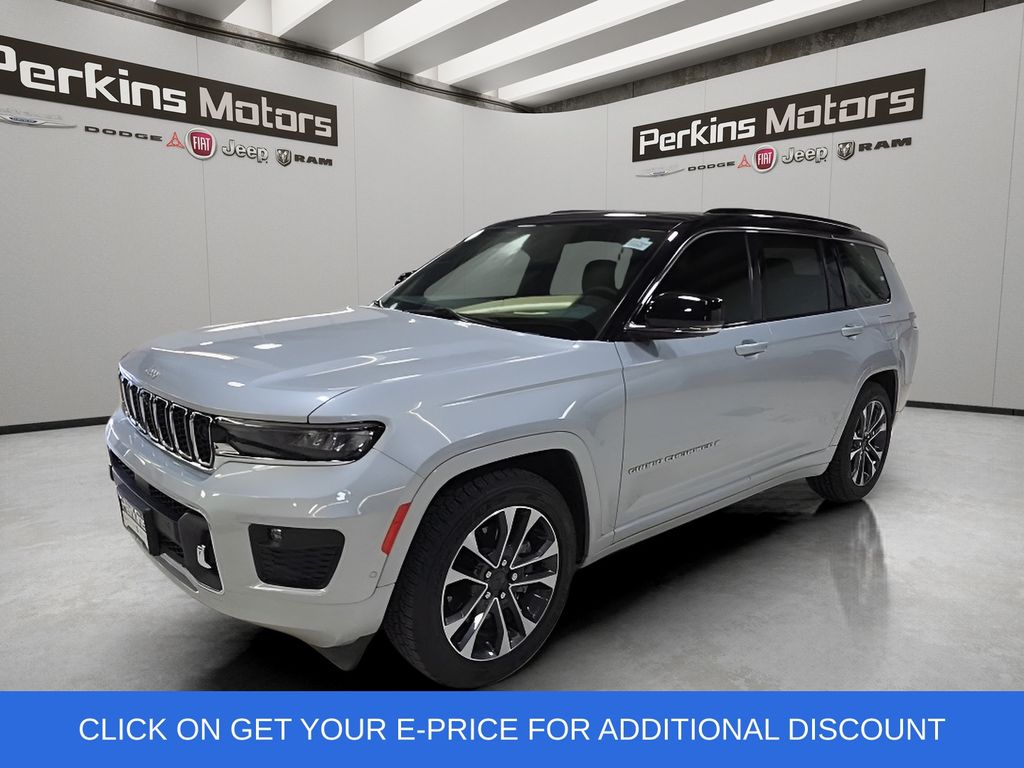 2024 Jeep Grand Cherokee L Overland 4WD