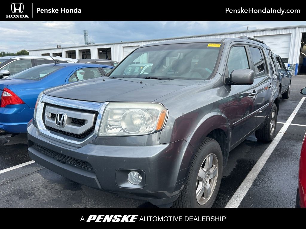 Thumbnail: 2010 Honda Pilot - 1
