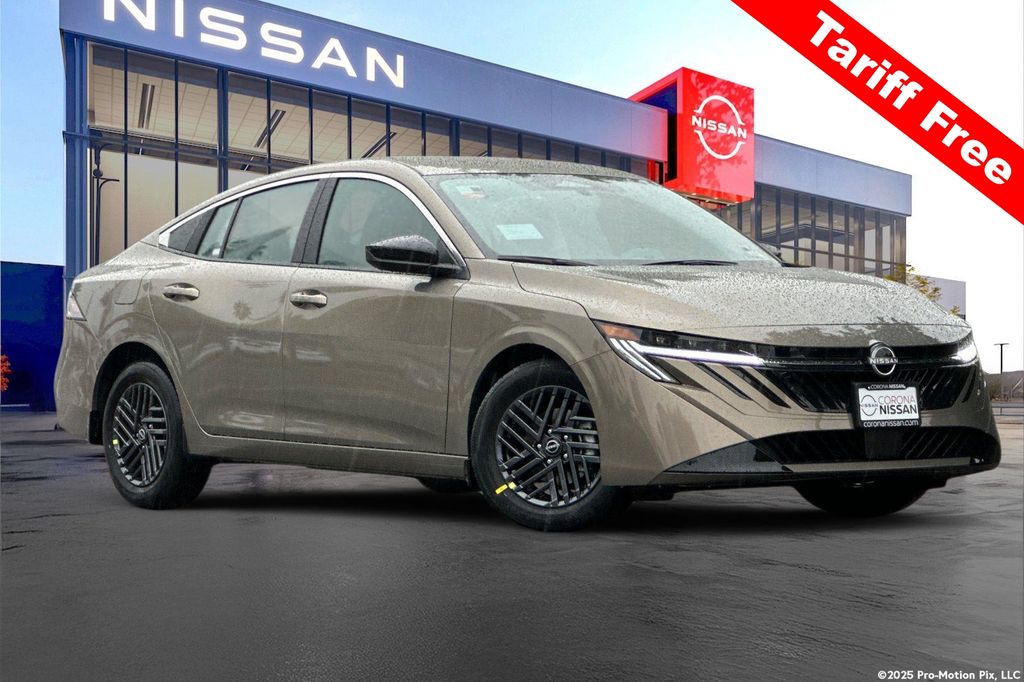 2026 Nissan Sentra SV CVT's photo