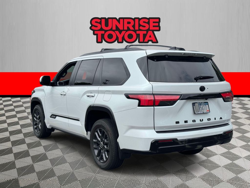 Used 2024 Toyota Sequoia SUV