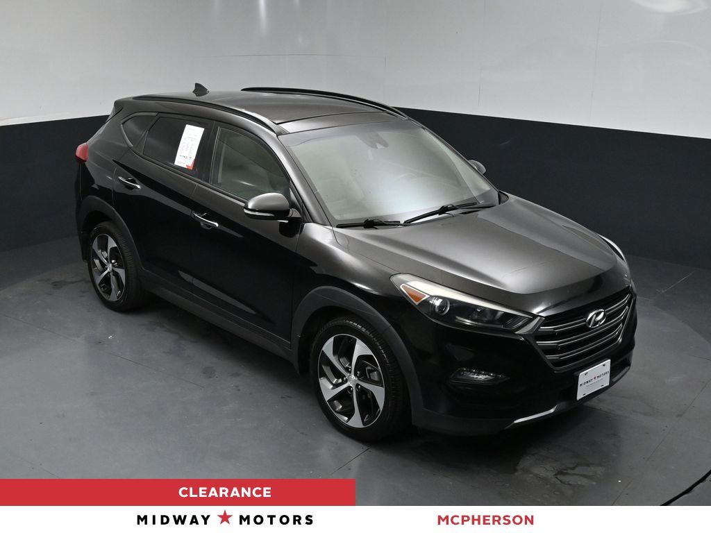 2016 Hyundai Tucson 1.6T Limited FWD