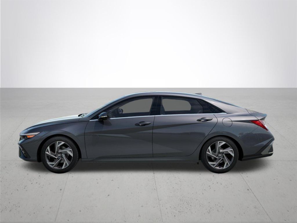 2025 Hyundai Elantra Hybrid Limited
