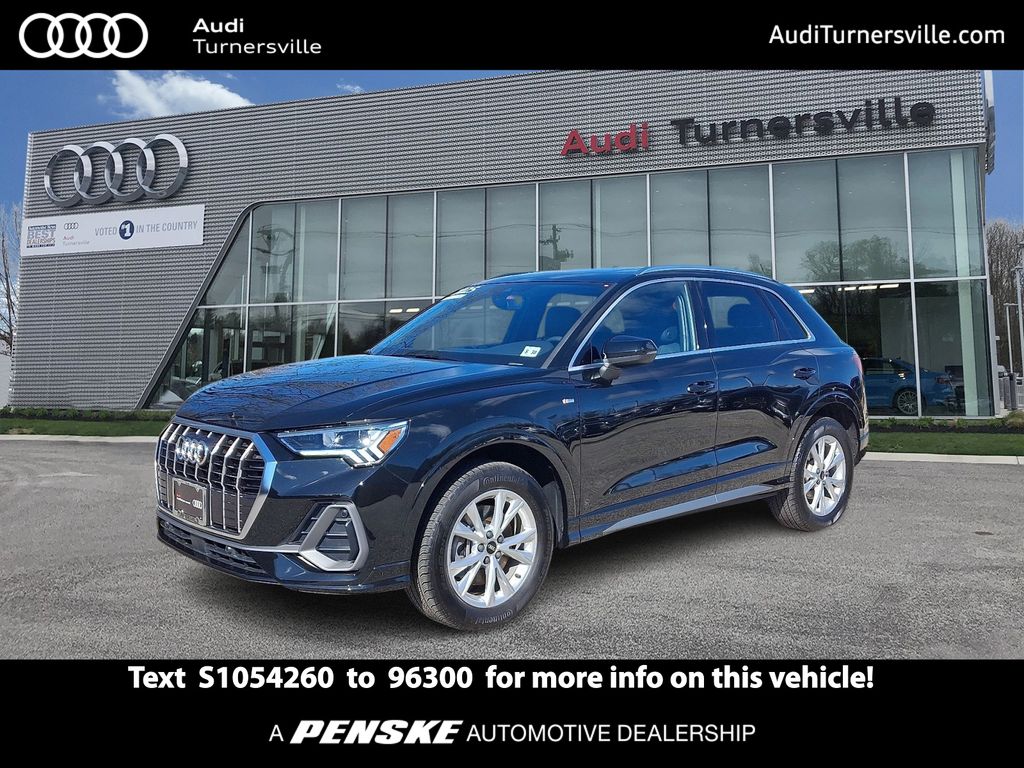 2025 Audi Q3 quattro Premium S Line 45 TFSI