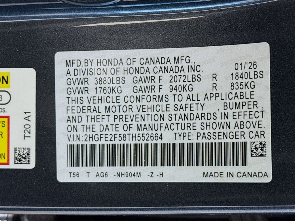 Thumbnail: 2026 Honda Civic - 32