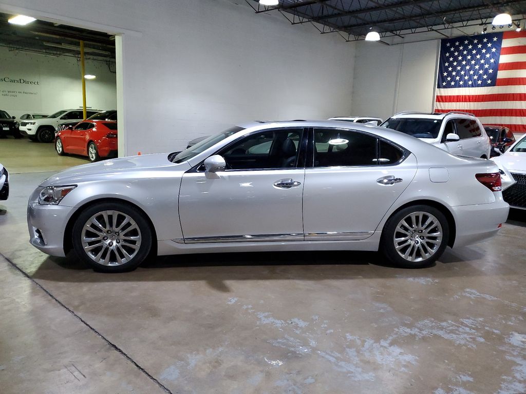 2014 Lexus LS 460 15