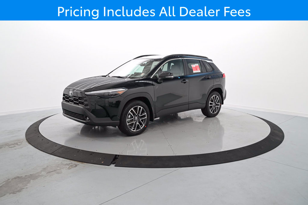 New 2026 Toyota Corolla Cross SUV