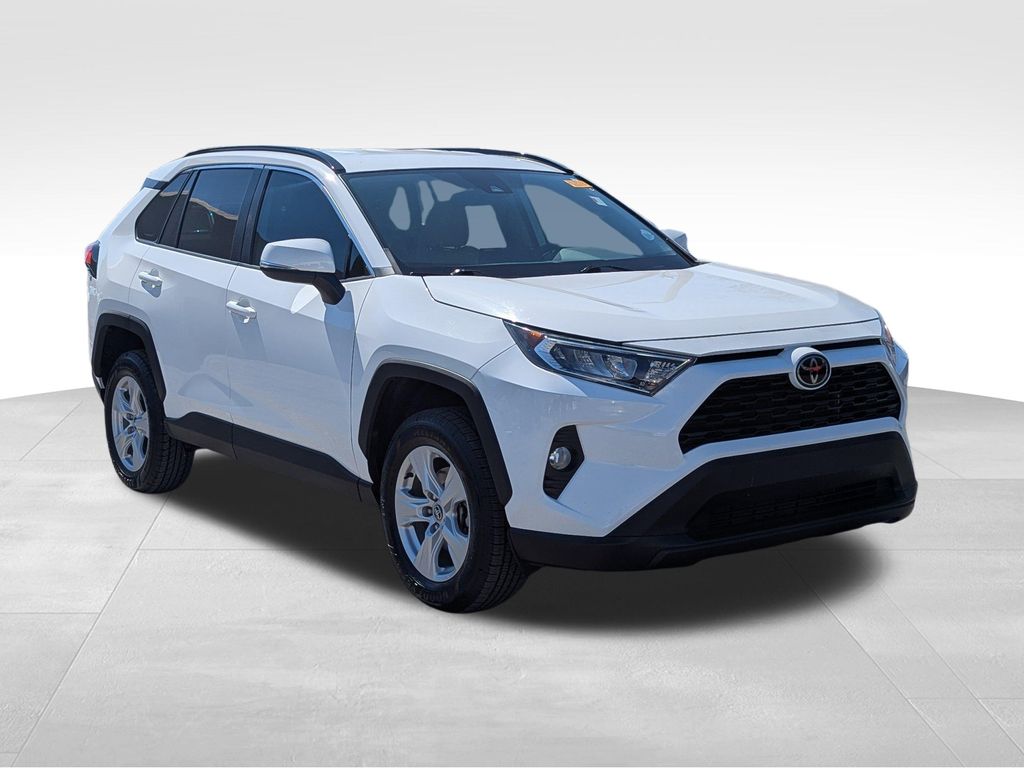 used 2020 Toyota RAV4 car, priced at $21,291