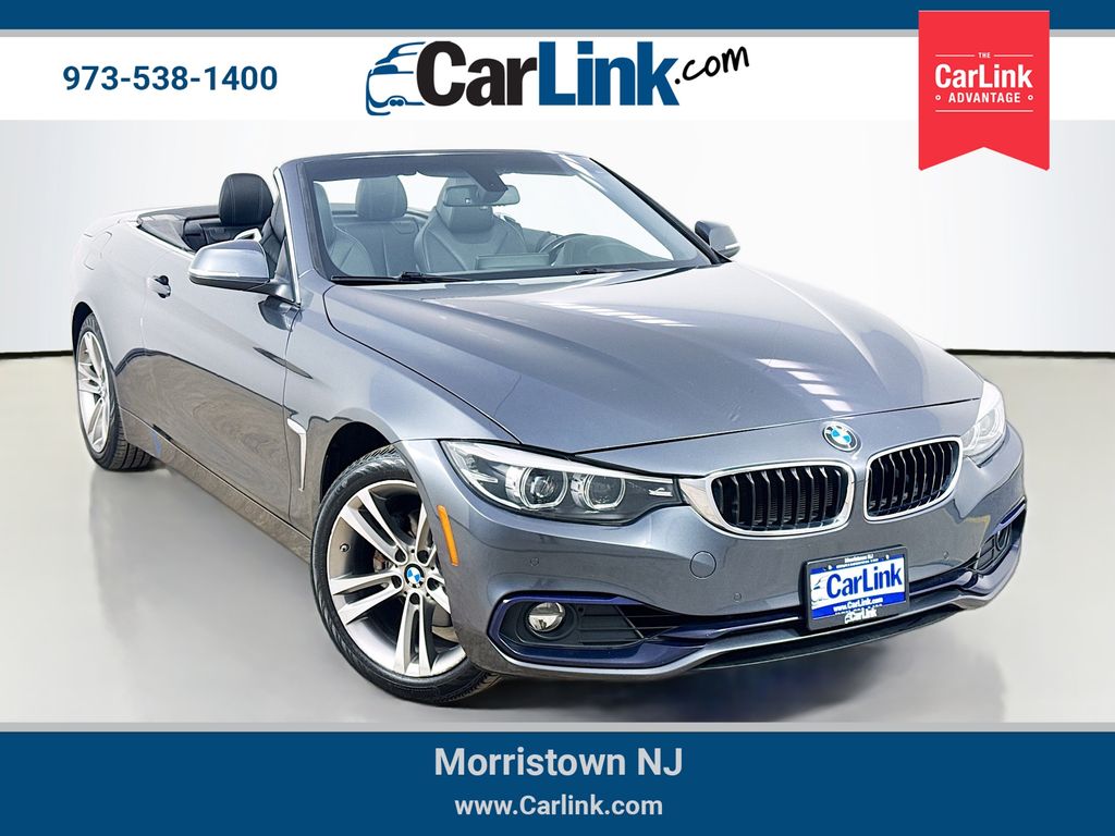 Mineral Gray Metallic 2018 BMW 4 Series 430i xDrive Convertible AWD Convertible All-Wheel Drive 8-Speed Automatic