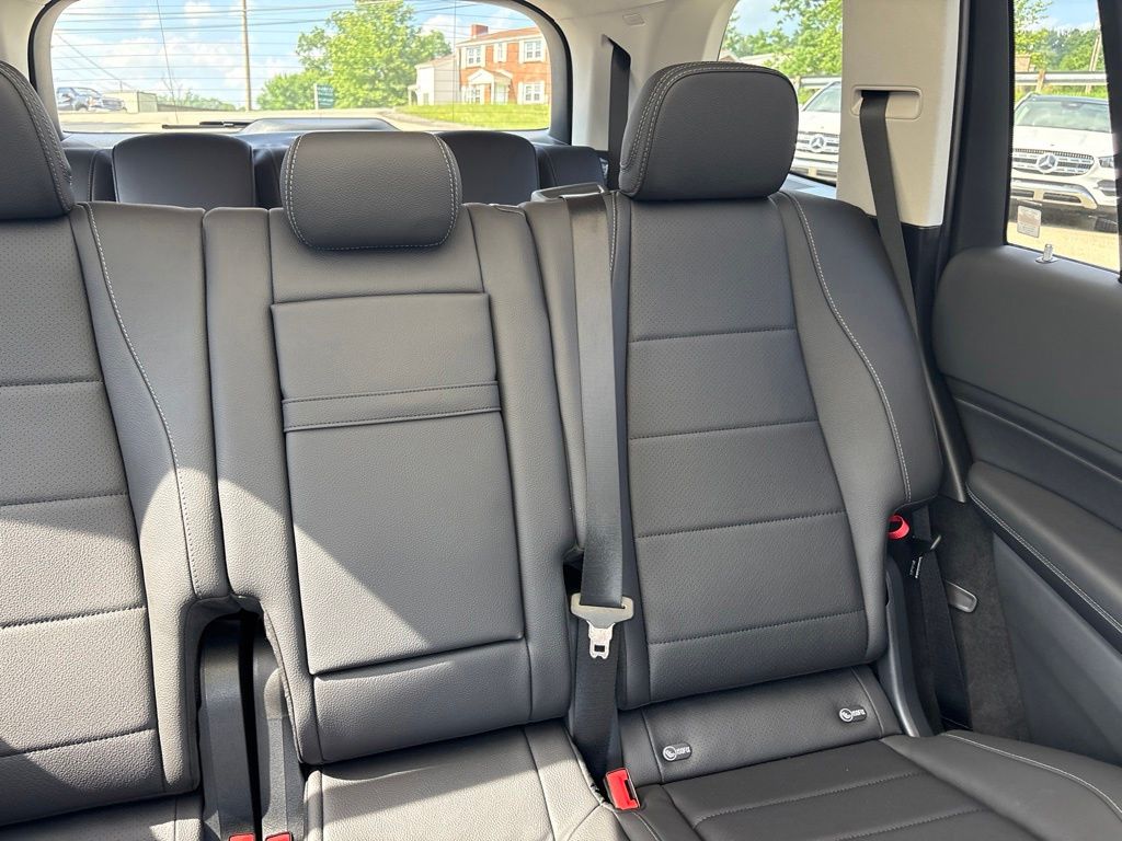 2026 Mercedes-Benz GLS GLS 450 Silver at John Sisson Motors