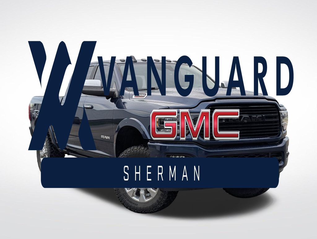 2022 RAM 2500 Limited Crew Cab 4WD