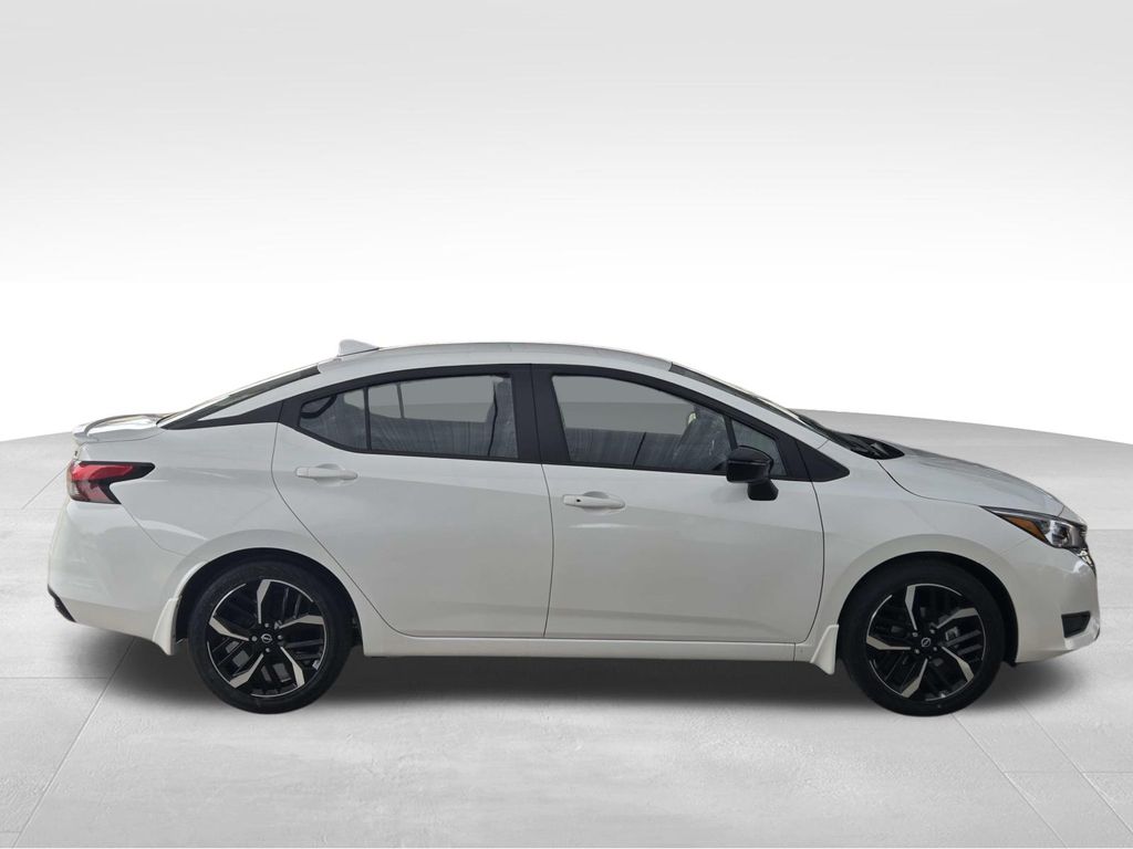 2025 Nissan Versa