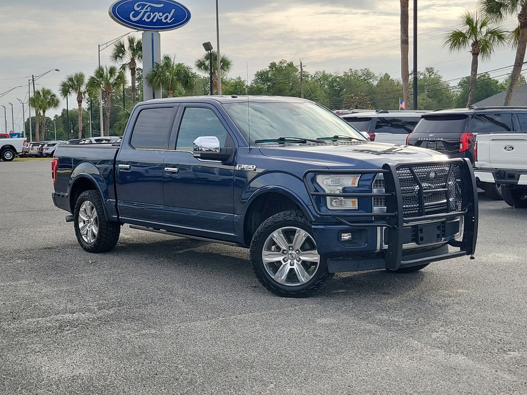 2017 Ford F-150 Platinum SuperCrew