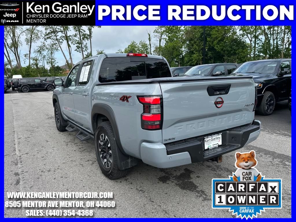 2023 Nissan Frontier PRO-4X photo