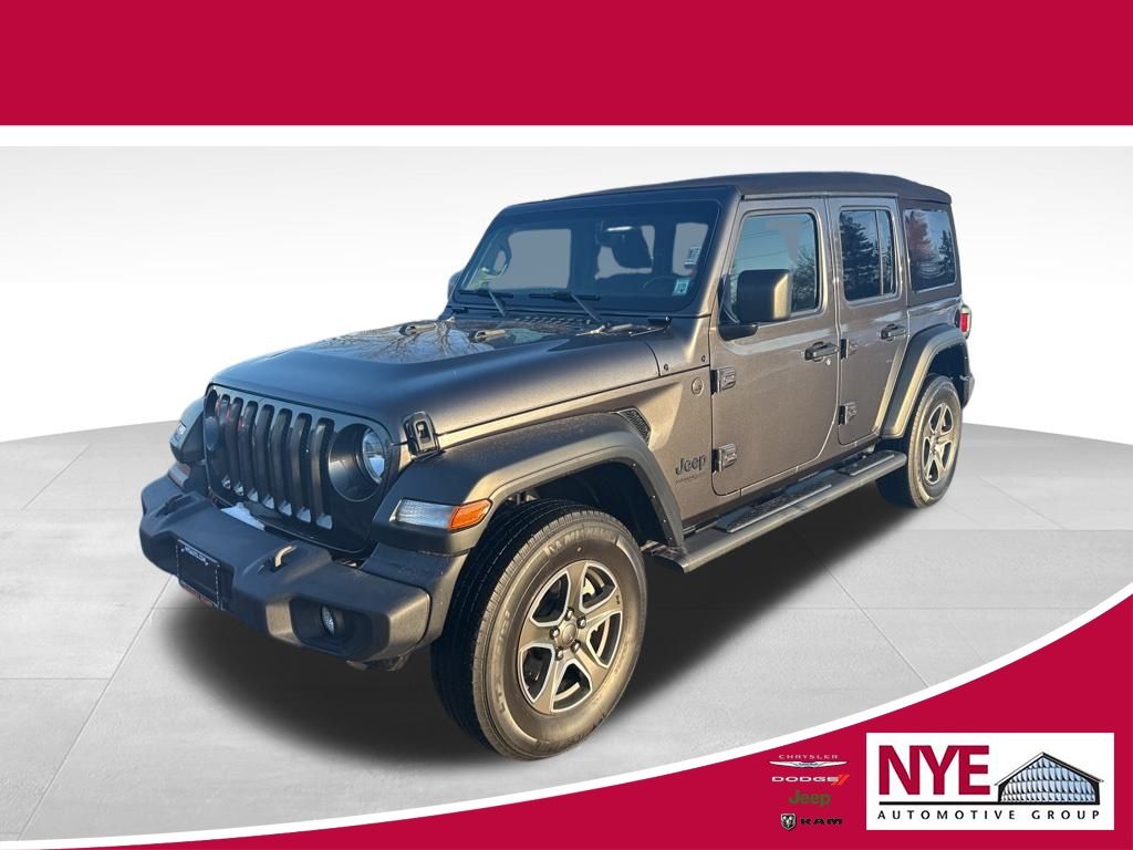 2022 Jeep Wrangler Unlimited Sport S 4WD