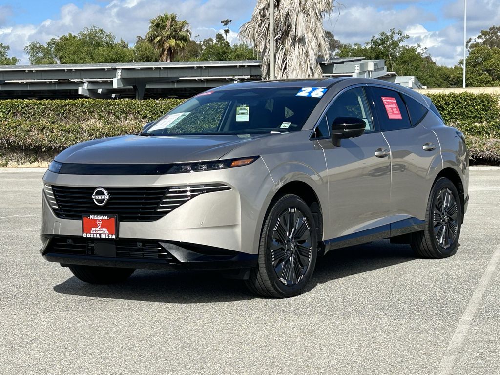 2026 Nissan Murano Platinum