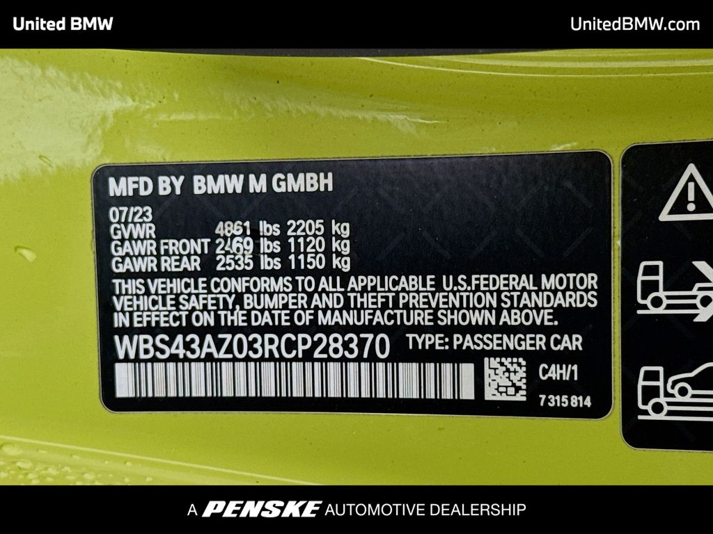 Thumbnail: 2024 BMW M4 - 14