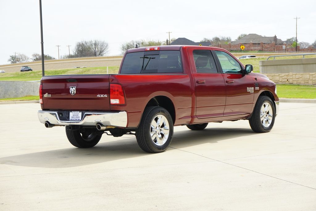Used Car 2019 Ram 1500 Classic  Big Horn For Sale Under $30,000 In Weatherford, Texas