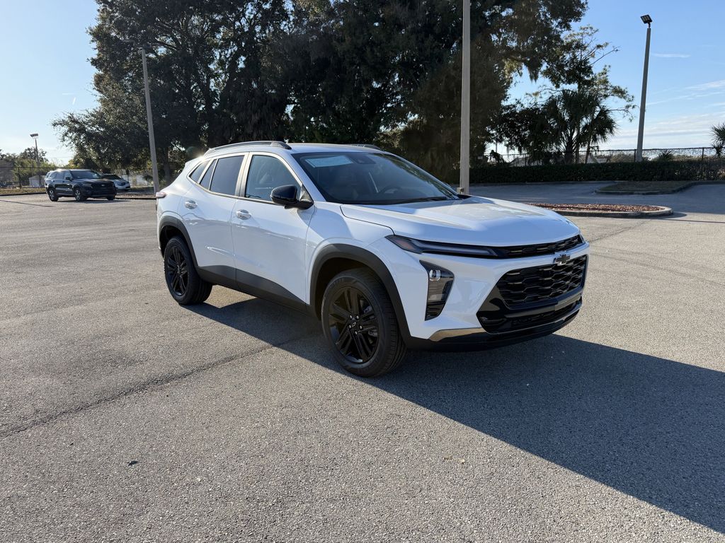new 2026 Chevrolet Trax car, priced at $26,505