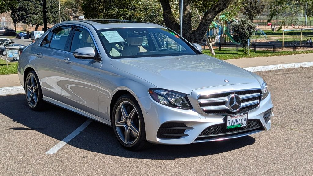 Used 2017 Mercedes-Benz E-Class E 300 4D Sedan
