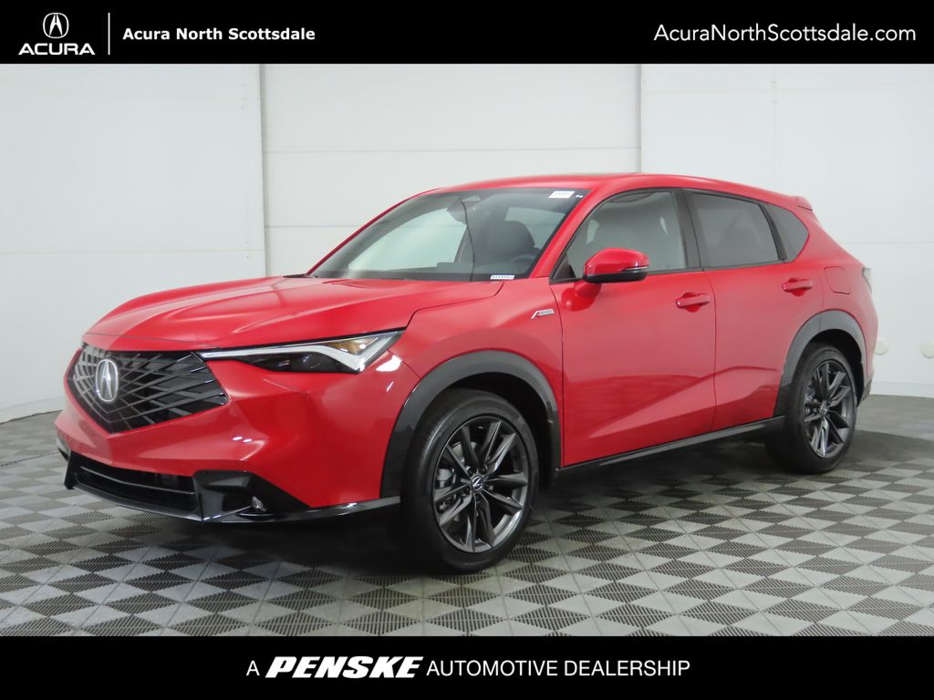 2025 Acura ADX A-SPEC Hero Image