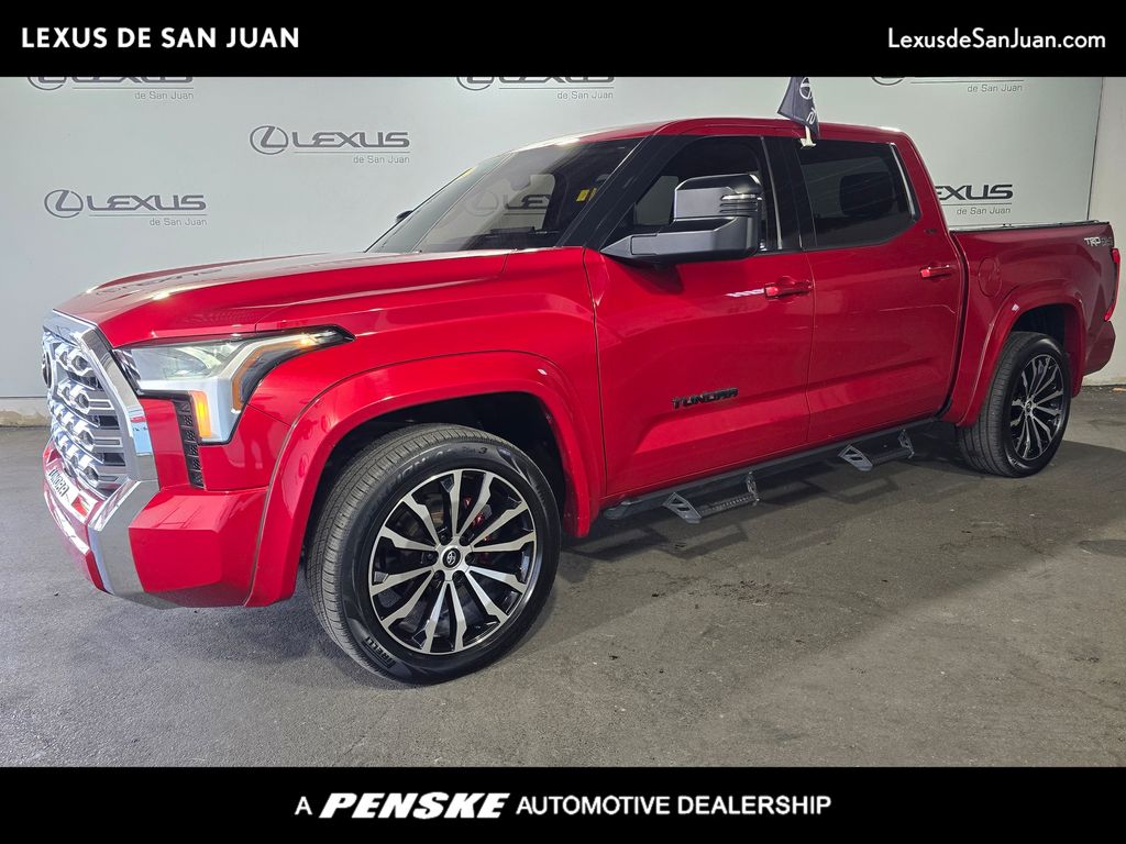 Thumbnail: 2022 Toyota Tundra - 1