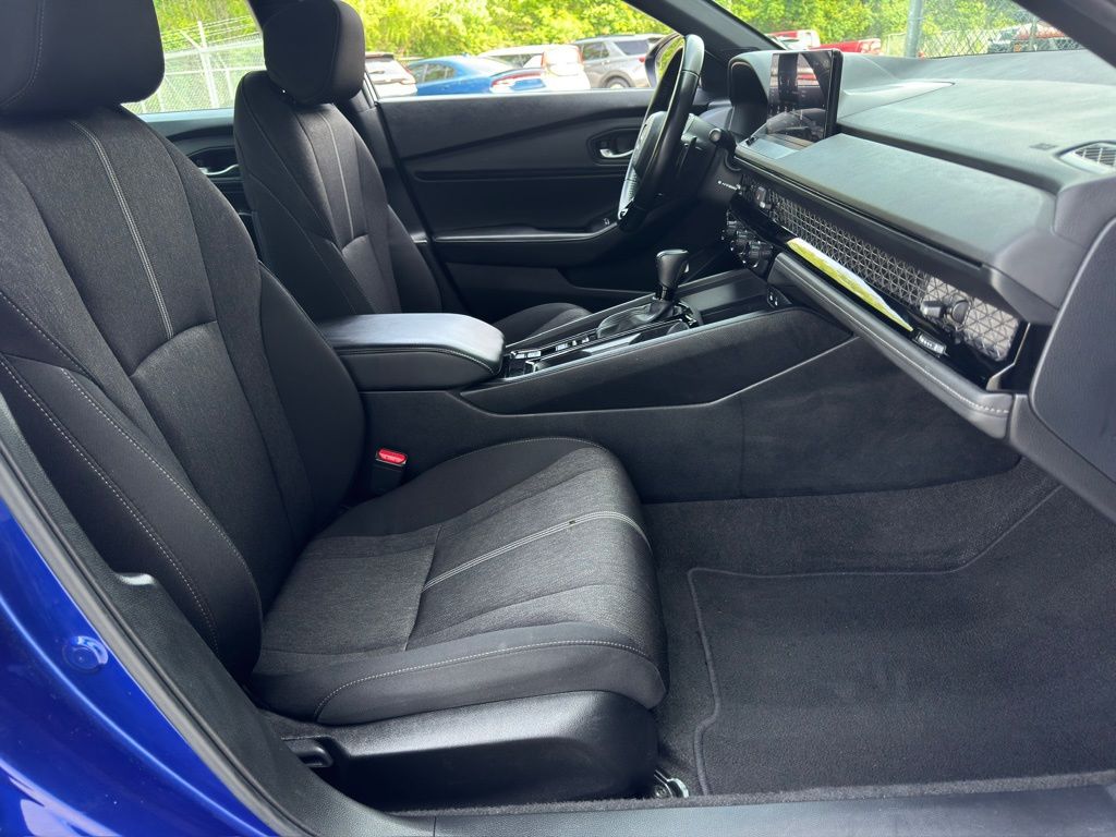 2024 Honda Accord Hybrid Sport Blue at Parkway Family Mazda