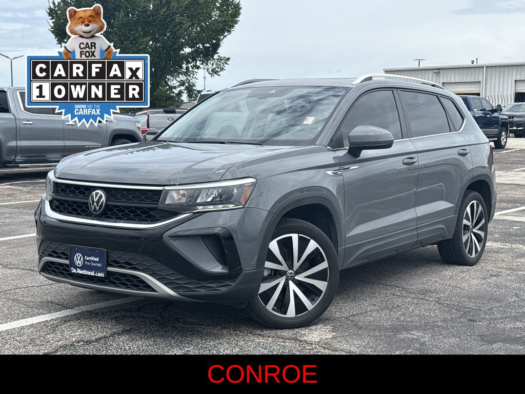 2023 Volkswagen Taos 1.5T SE Gray at DeMontrond Automotive Group