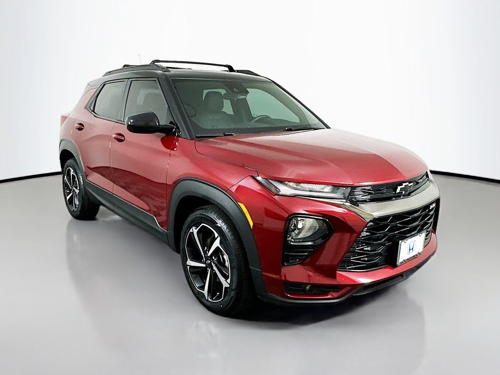 Thumbnail: 2022 Chevrolet TrailBlazer - 3