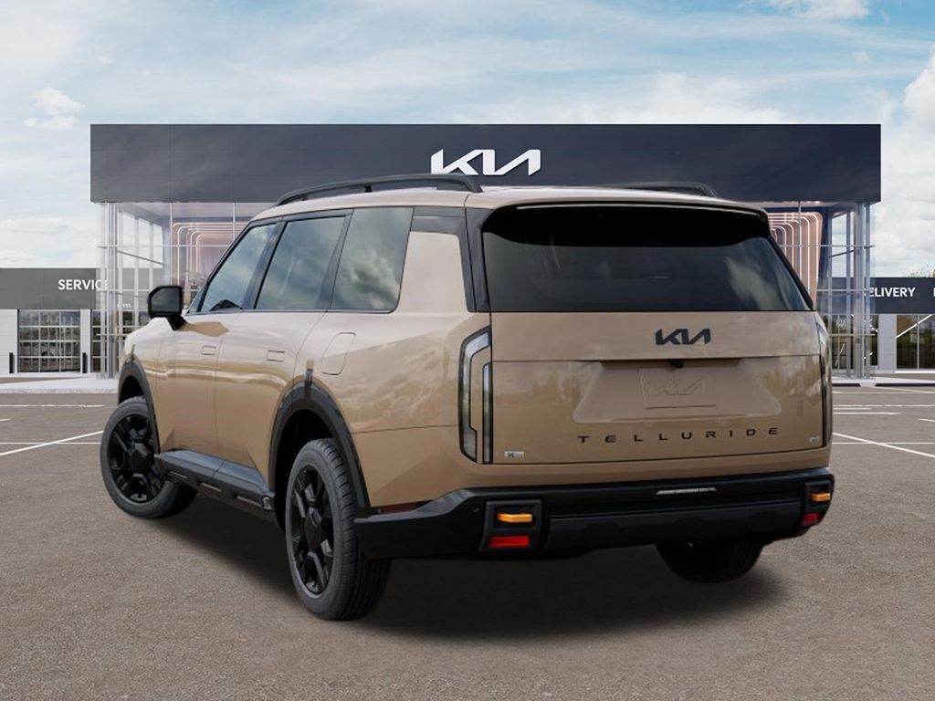 2027 Kia Telluride X-PRO SX AWD Brown at Community Kia