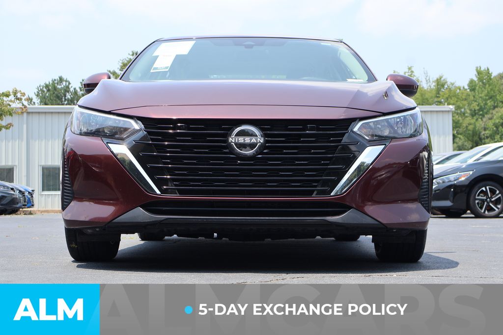 Used 2024 Red Nissan SV image 3