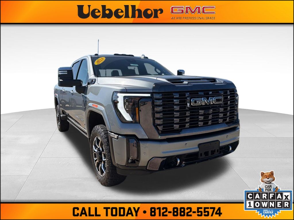  2024 GMC Sierra 2500HD Denali Ultimate Crew Cab 4WD   