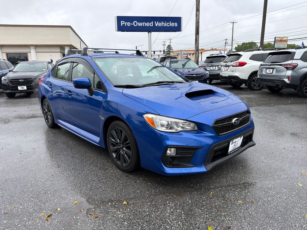 2018 Subaru WRX Sedan