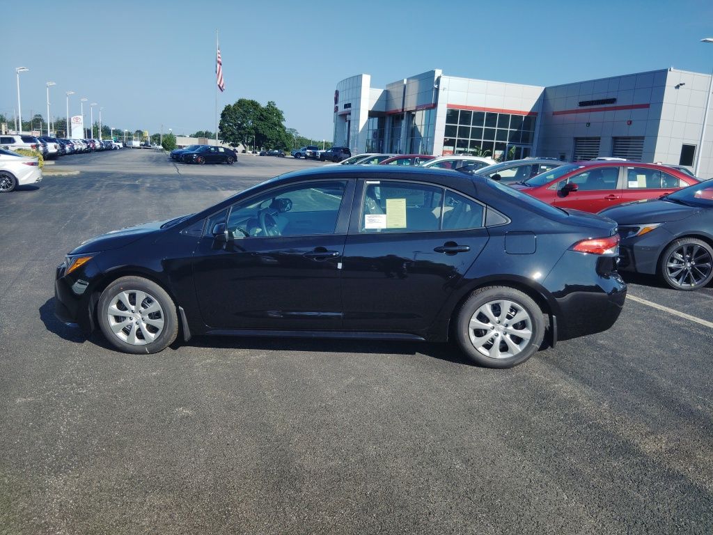 New 2026 Toyota Corolla Sedan
