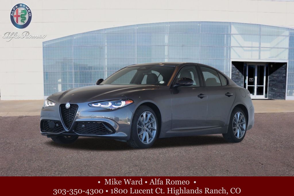 2025 Alfa Romeo Giulia AWD
