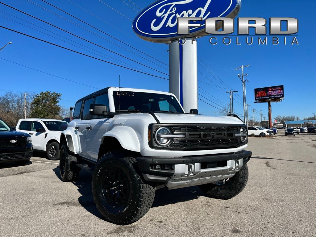 2026 Ford Bronco Raptor 4WD