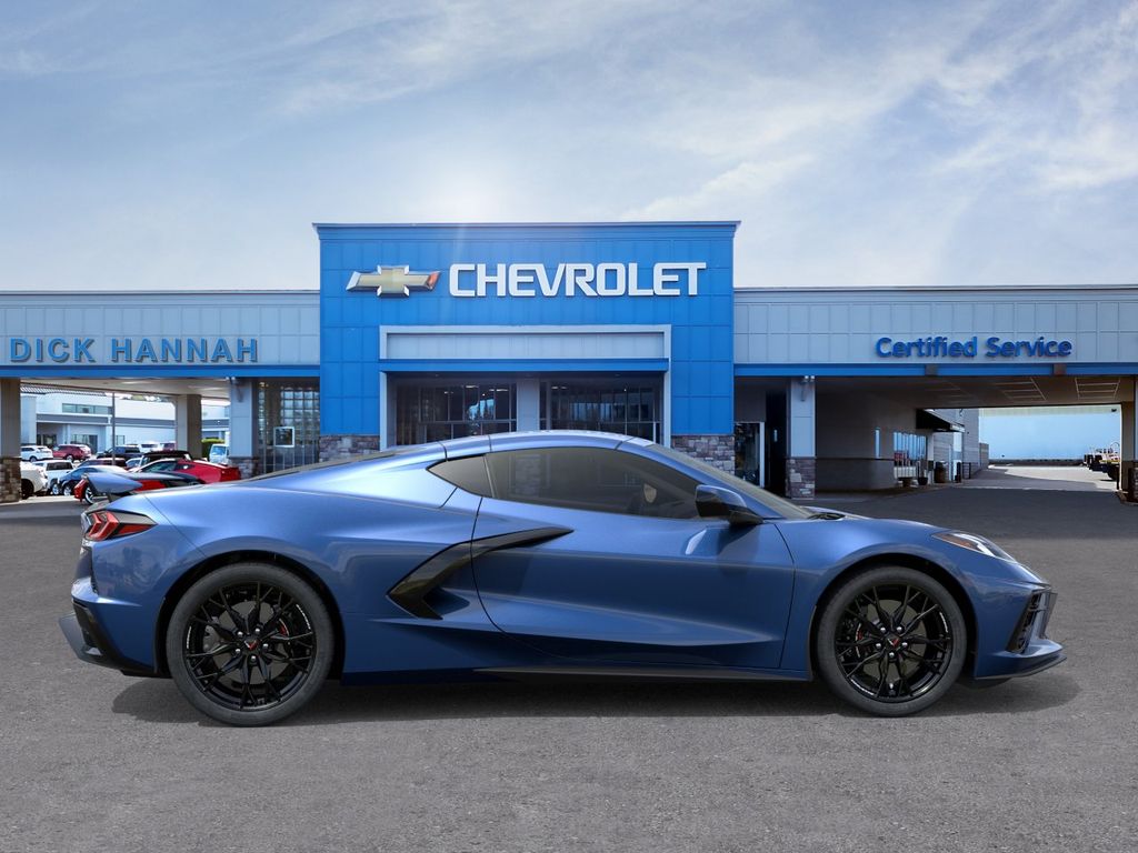 2027 Chevrolet Corvette Stingray