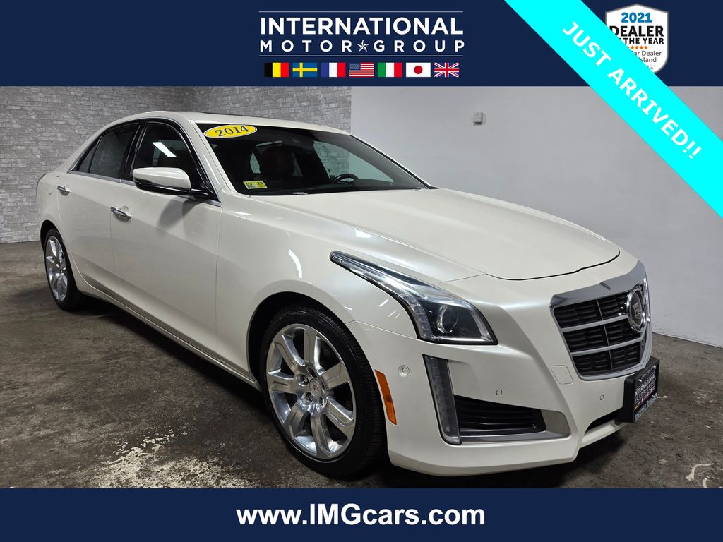 2014 Cadillac CTS 3.6L Premium AWD