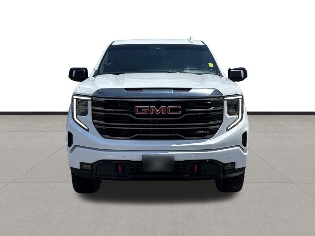 2024 GMC Sierra 1500 AT4 White at DeMontrond Gulf Freeway