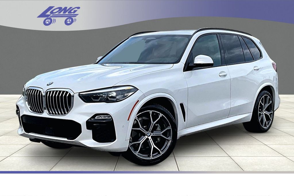 2020 BMW X5 