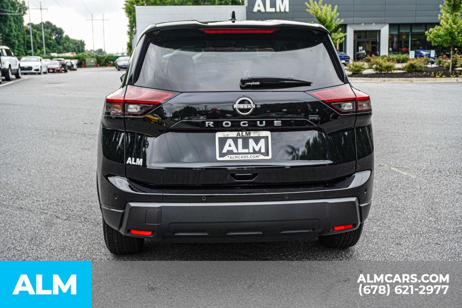 Used 2024 Black Nissan S image 11