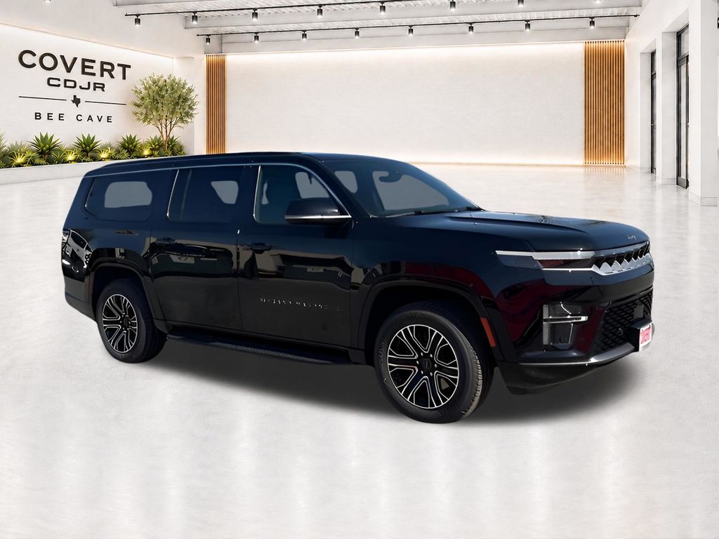 Black 2026 Jeep Grand Wagoneer L SUV / Crossover 4X2 8-Speed Automatic