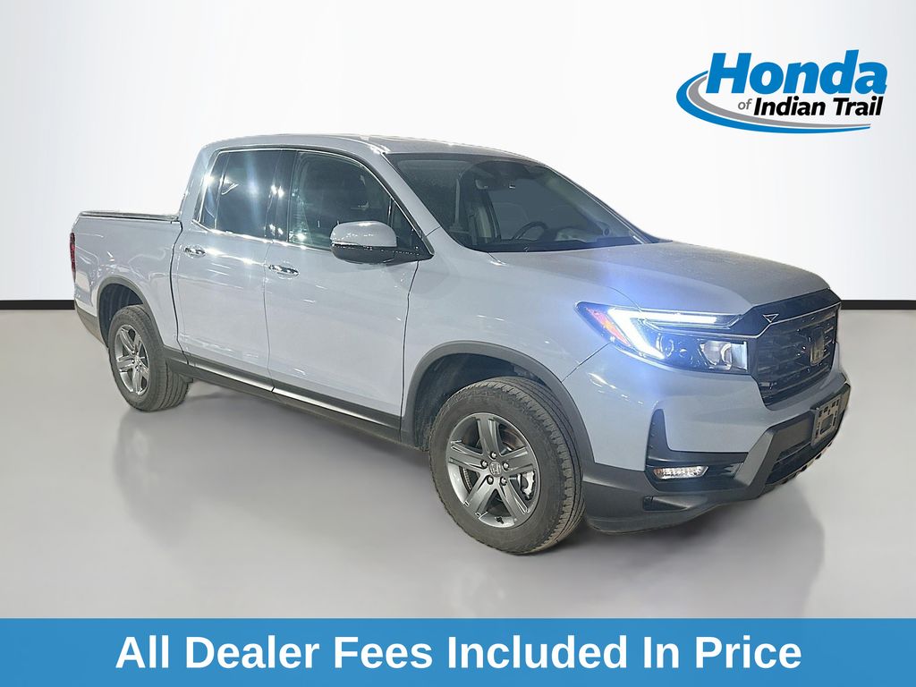 Crystal Black Pearl 2023 Honda Ridgeline RTL-E AWD Pickup Truck All-Wheel Drive 9-Speed Automatic