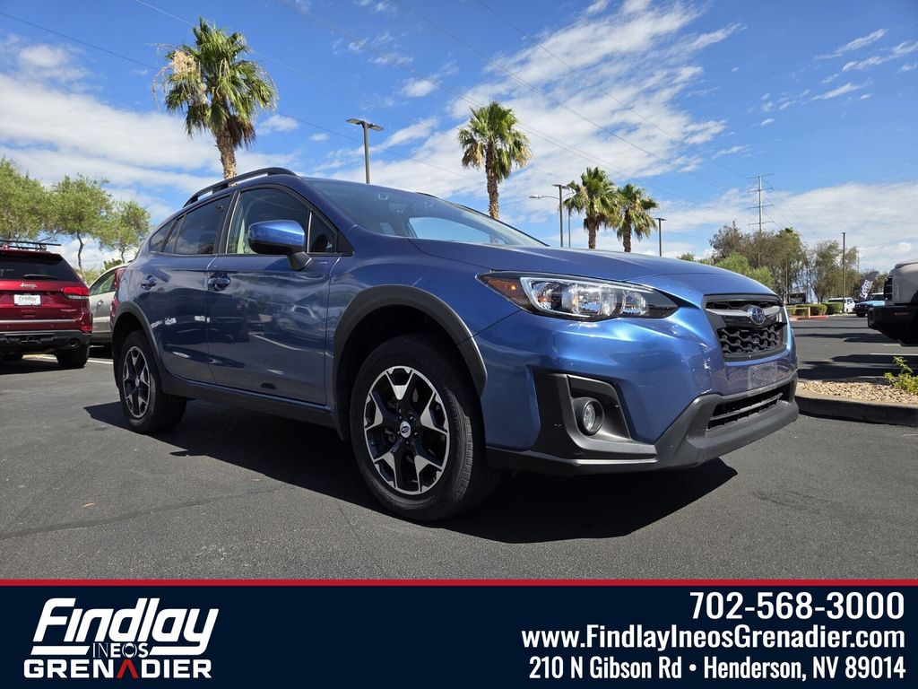 2018 Subaru Crosstrek 2.0i Premium CVT's photo