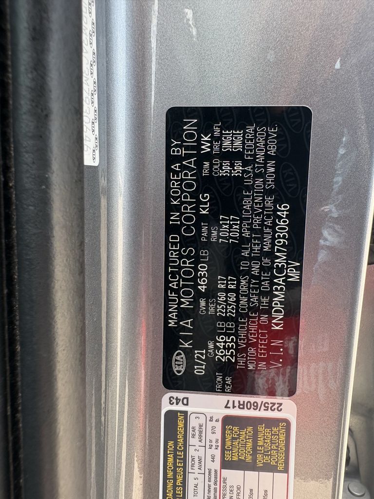 2021 Kia Sportage LX Gray at Community Kia