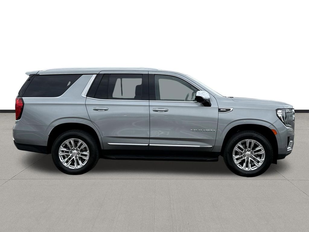2024 GMC Yukon SLT Silver at South Houston Nissan