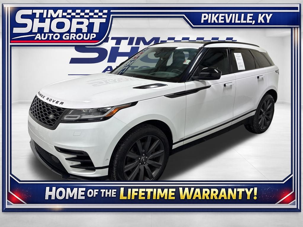 White 2019 Land Rover Range Rover Velar P380 R-Dynamic HSE AWD SUV / Crossover All-Wheel Drive 8-Speed Automatic